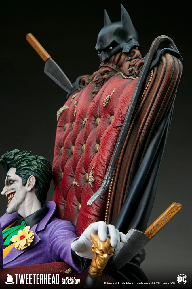 DC Comics - Joker 1/6 Scale Deluxe Maquette - Image 11