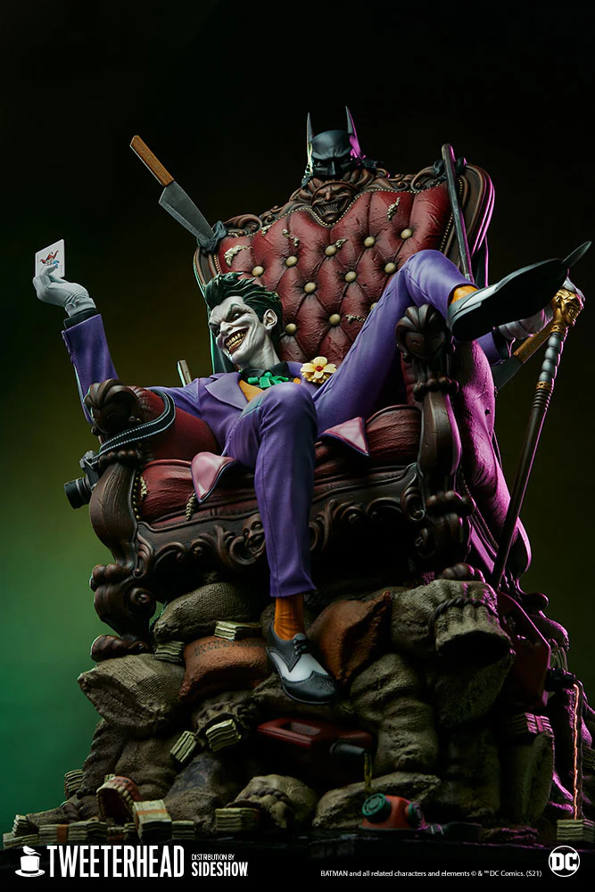 DC Comics - Joker 1/6 Scale Deluxe Maquette - Image 2