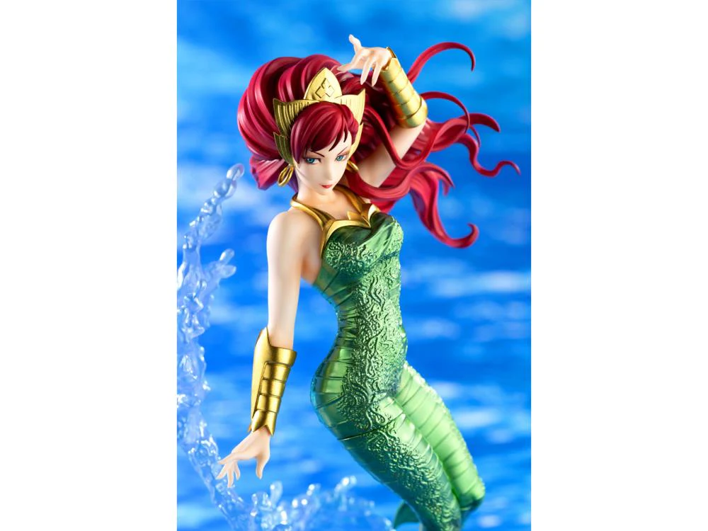 DC Comics: Mera Bishoujo Statue - Image 2
