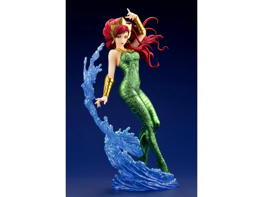 DC Comics: Mera Bishoujo Statue - Image 3