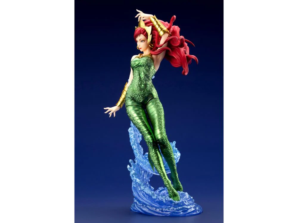 DC Comics: Mera Bishoujo Statue - Image 4