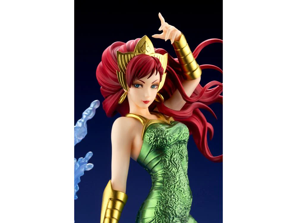 DC Comics: Mera Bishoujo Statue - Image 6
