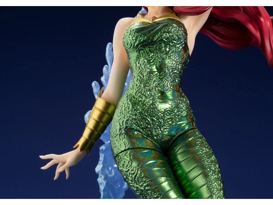DC Comics: Mera Bishoujo Statue - Image 8