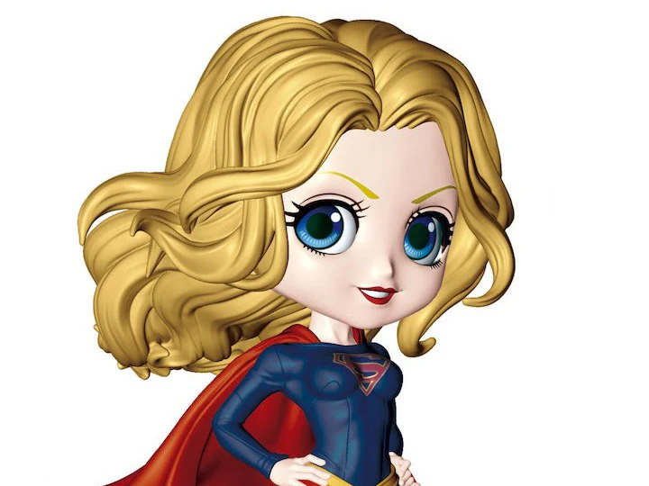 DC Comics Q-Posket: Supergirl - Image 2
