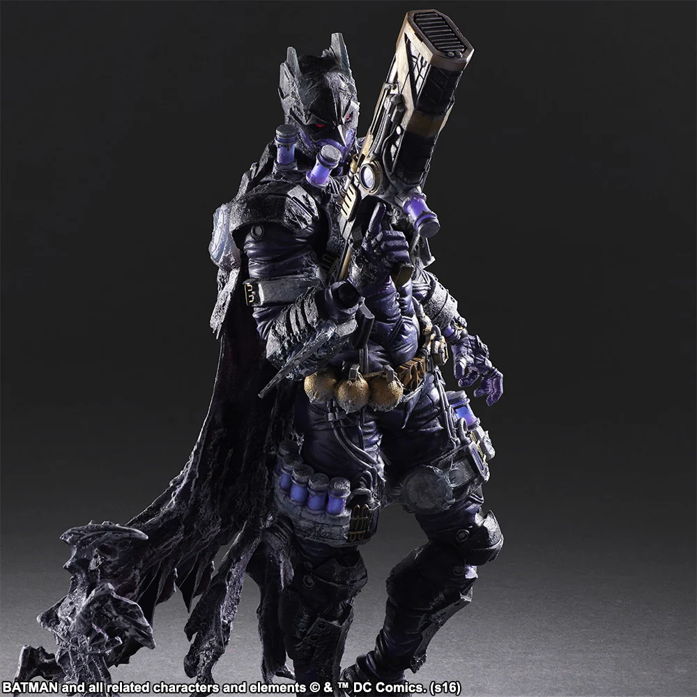 DC Comics Variant Batman Rogues Gallery Mr. Freeze Play Arts Kai - Image 3