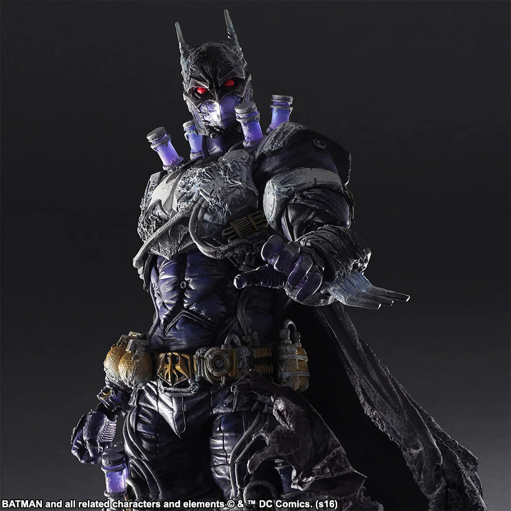 DC Comics Variant Batman Rogues Gallery Mr. Freeze Play Arts Kai - Image 4