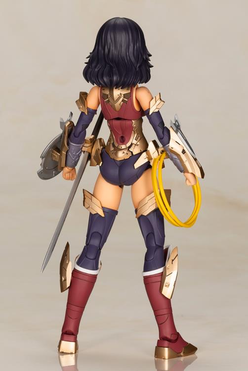 DC Crossframe Girl - Wonder Woman (Humikane Shimada Ver.) Plastic Model - Image 2