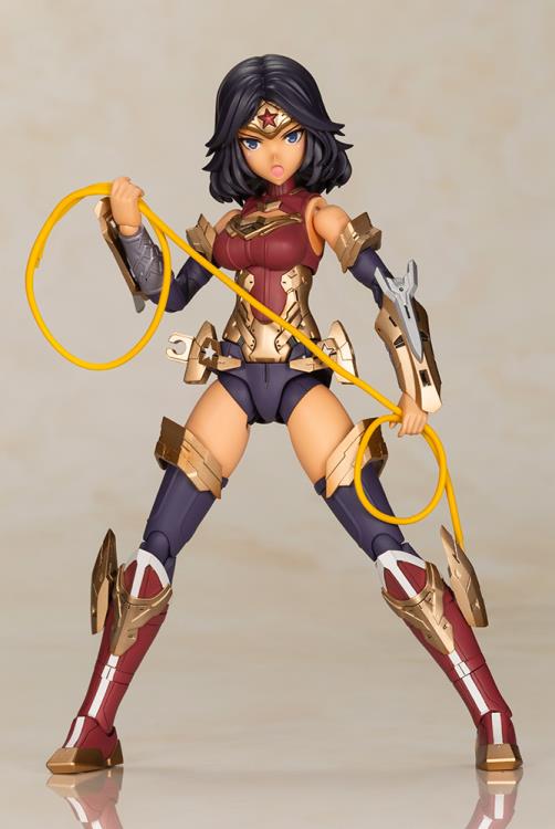 DC Crossframe Girl - Wonder Woman (Humikane Shimada Ver.) Plastic Model - Image 6