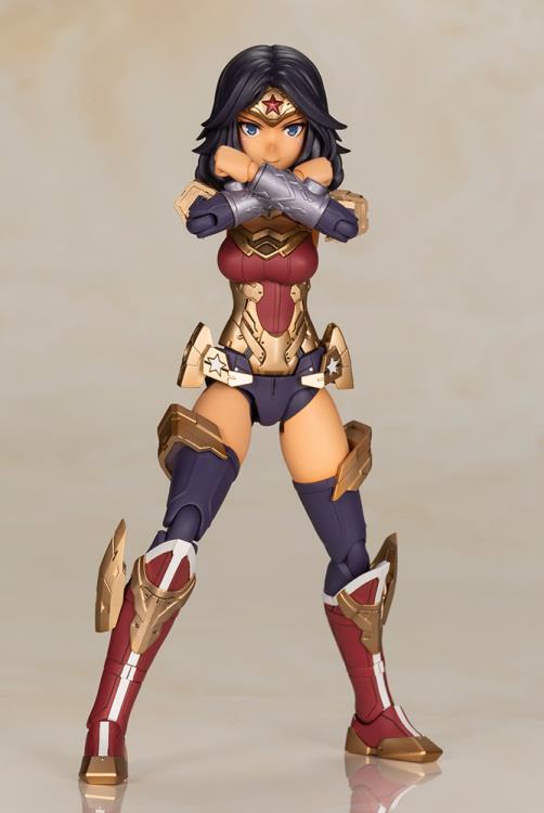DC Crossframe Girl - Wonder Woman (Humikane Shimada Ver.) Plastic Model - Image 7