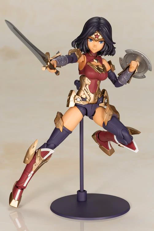 DC Crossframe Girl - Wonder Woman (Humikane Shimada Ver.) Plastic Model - Image 9