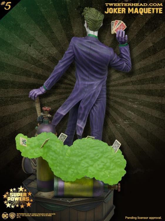 DC Super Powers Collection - Joker Maquette - Image 2