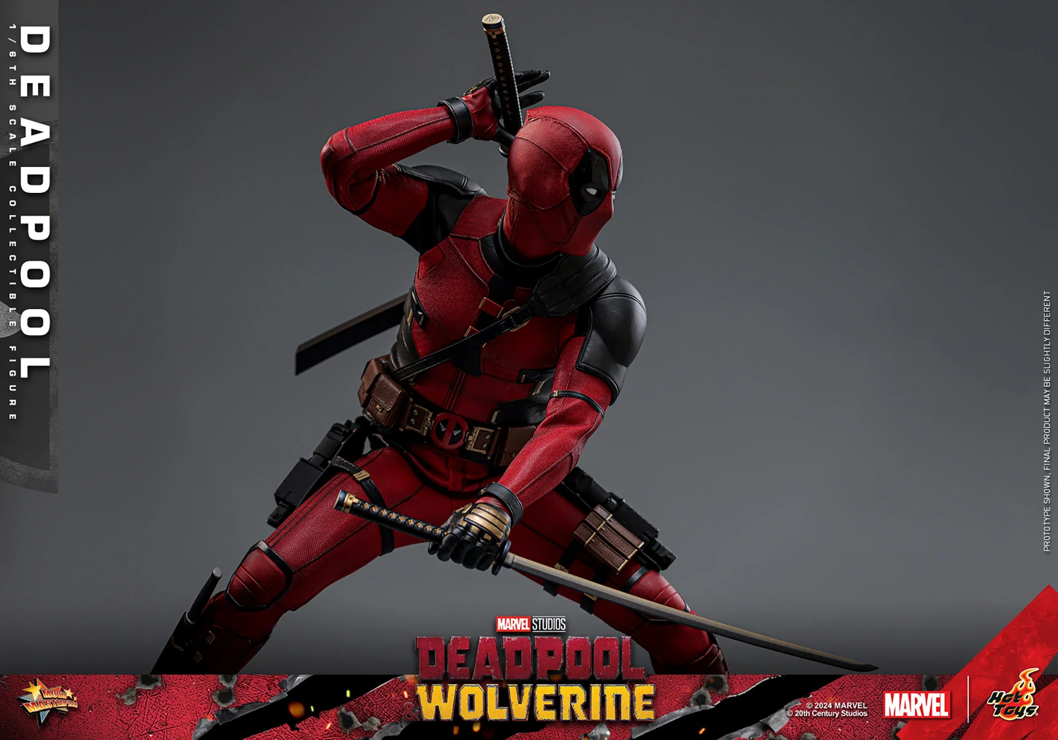 Deadpool & Wolverine - Deadpool MMS746 - Image 11