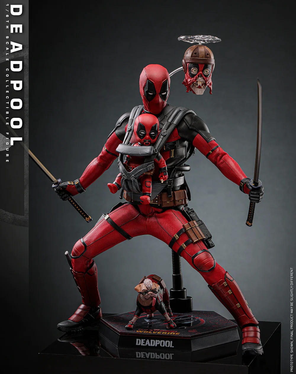 Deadpool & Wolverine - Deadpool MMS746 - Image 13