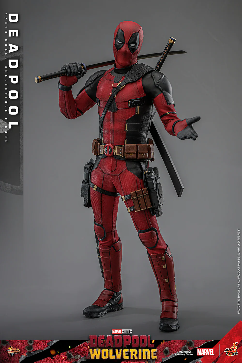 Deadpool & Wolverine - Deadpool MMS746 - Image 6