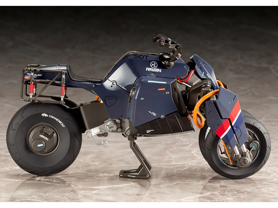 Death Stranding: 1/12 Reverse Trike Model Kit - Image 3