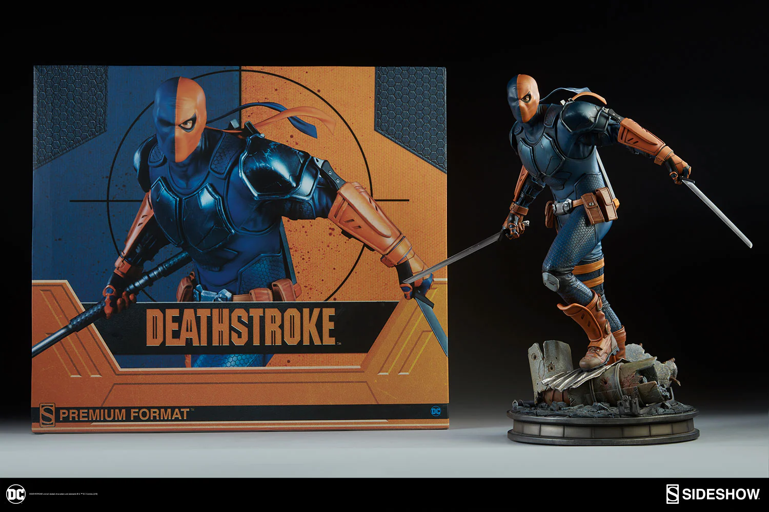Deathstroke - Premium Format Figure - Image 13
