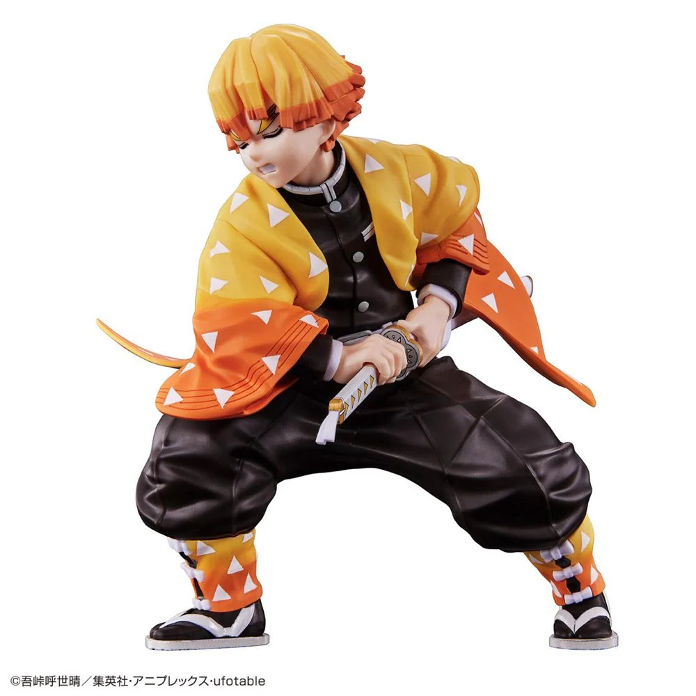 Demon Slayer: Kimetsu no Yaiba Agatsuma Zenitsu Model Kit - Image 2