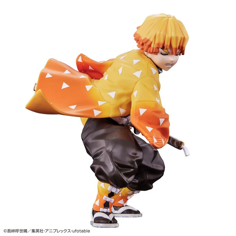 Demon Slayer: Kimetsu no Yaiba Agatsuma Zenitsu Model Kit - Image 3