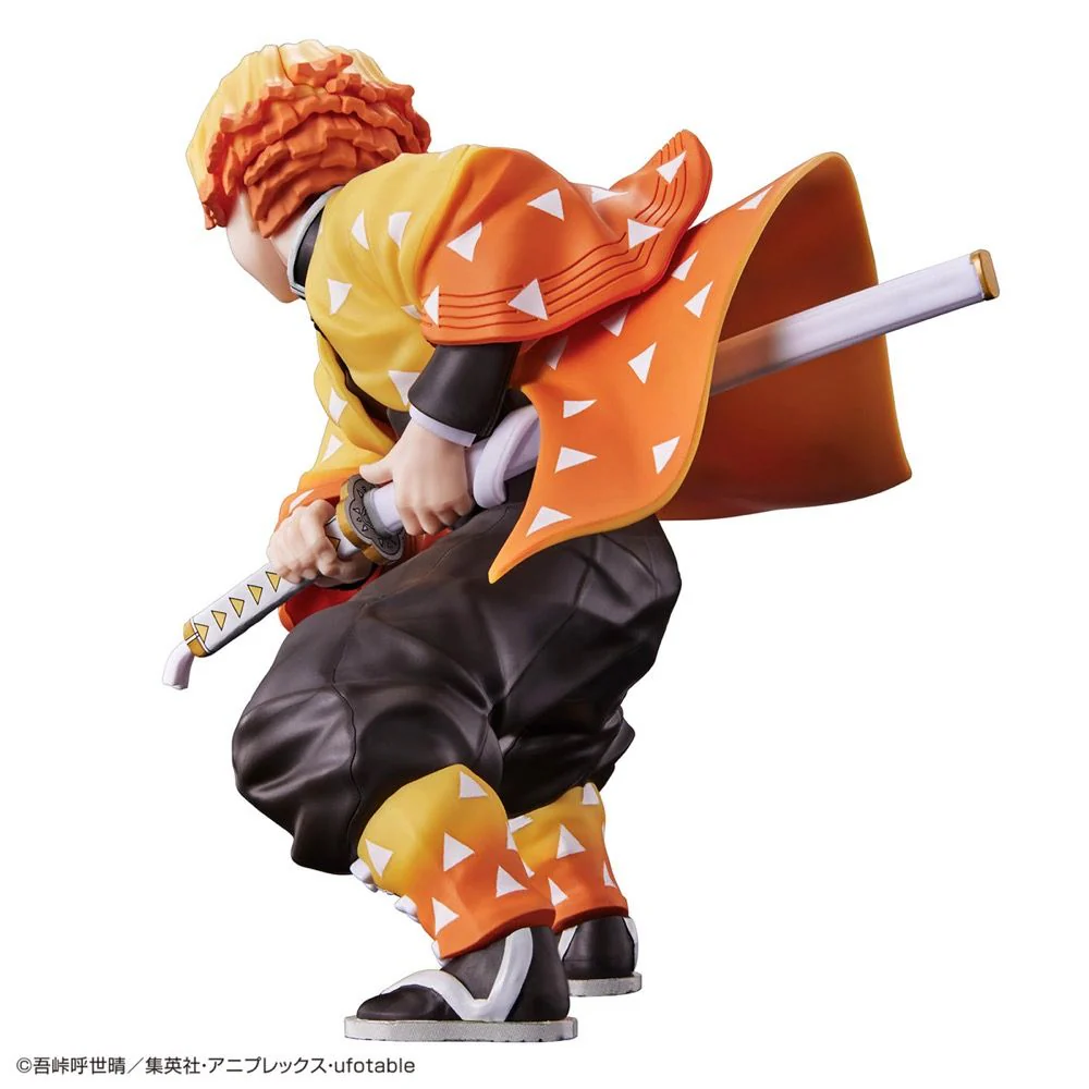Demon Slayer: Kimetsu no Yaiba Agatsuma Zenitsu Model Kit - Image 4