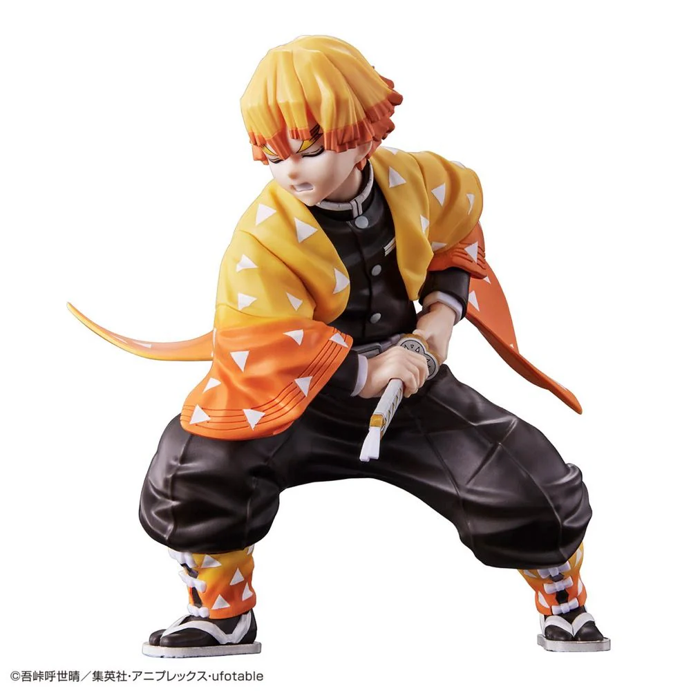 Demon Slayer: Kimetsu no Yaiba Agatsuma Zenitsu Model Kit - Image 5
