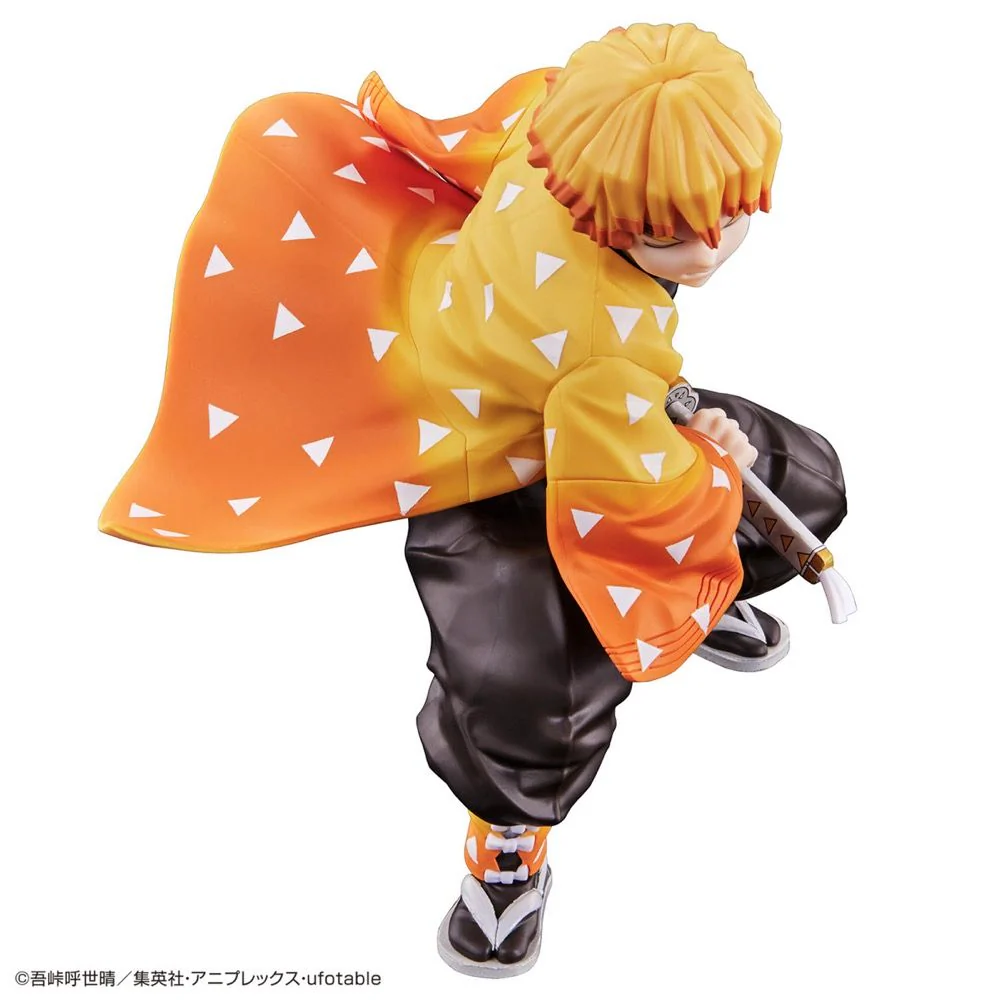 Demon Slayer: Kimetsu no Yaiba Agatsuma Zenitsu Model Kit - Image 6