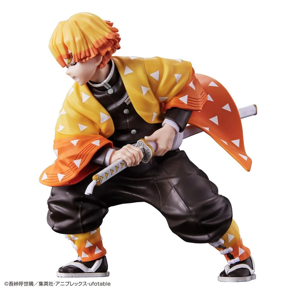 Demon Slayer: Kimetsu no Yaiba Agatsuma Zenitsu Model Kit - Image 7