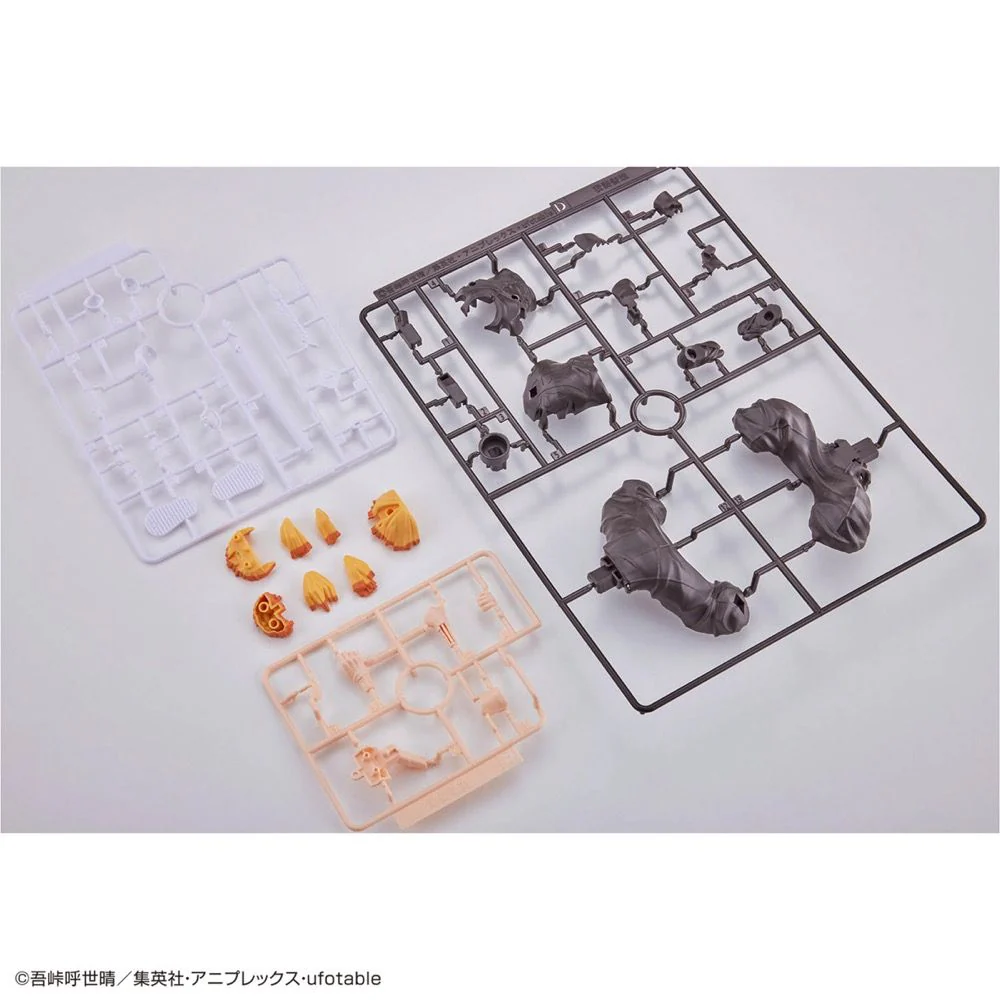 Demon Slayer: Kimetsu no Yaiba Agatsuma Zenitsu Model Kit - Image 8