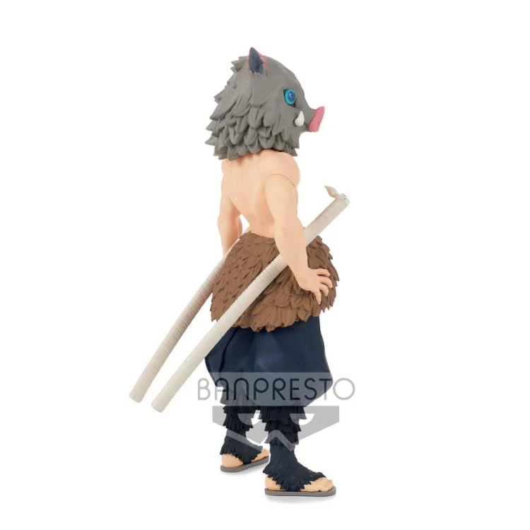 Demon Slayer: Kimetsu no Yaiba Grandista Inosuke Hashibira Figure - Image 2