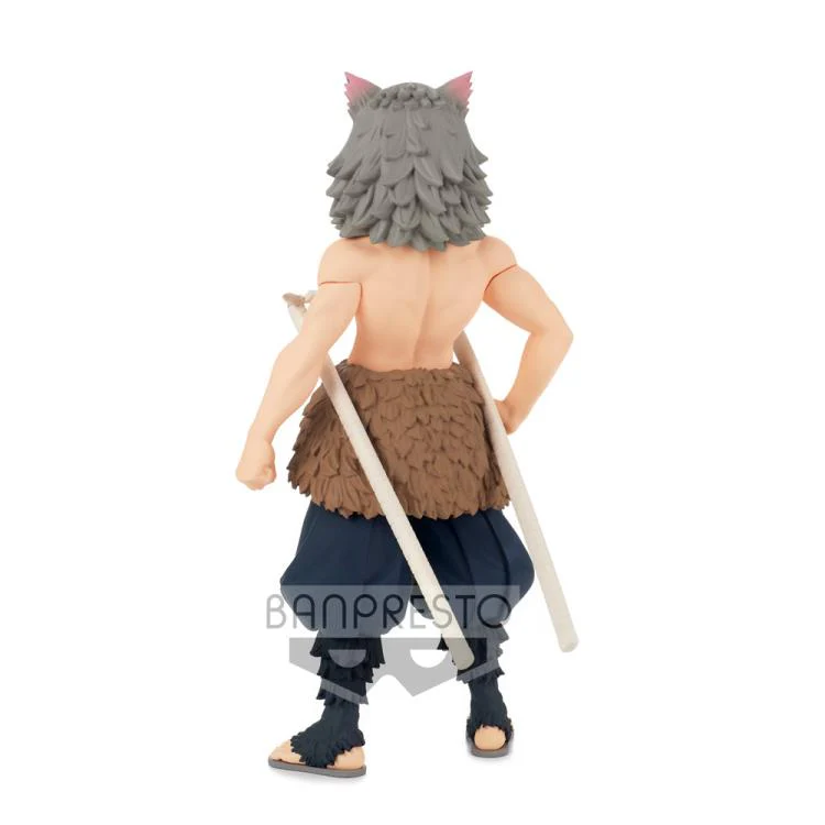Demon Slayer: Kimetsu no Yaiba Grandista Inosuke Hashibira Figure - Image 3