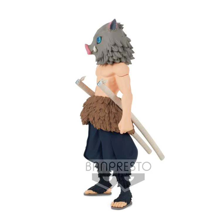 Demon Slayer: Kimetsu no Yaiba Grandista Inosuke Hashibira Figure - Image 4