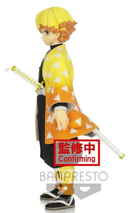 Demon Slayer: Kimetsu no Yaiba Grandista Zenitsu Agatsuma Figure - Image 2
