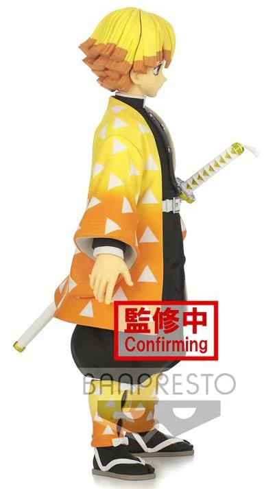 Demon Slayer: Kimetsu no Yaiba Grandista Zenitsu Agatsuma Figure - Image 3