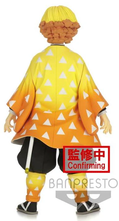 Demon Slayer: Kimetsu no Yaiba Grandista Zenitsu Agatsuma Figure - Image 4