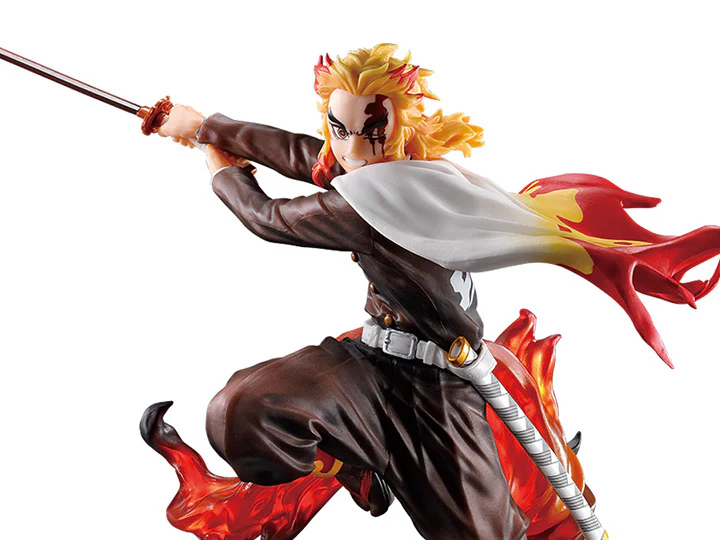 Demon Slayer: Kimetsu no Yaiba - Ichibansho Kyojuro Rengoku Shake the Sword Burn Your Heart) - Image 2
