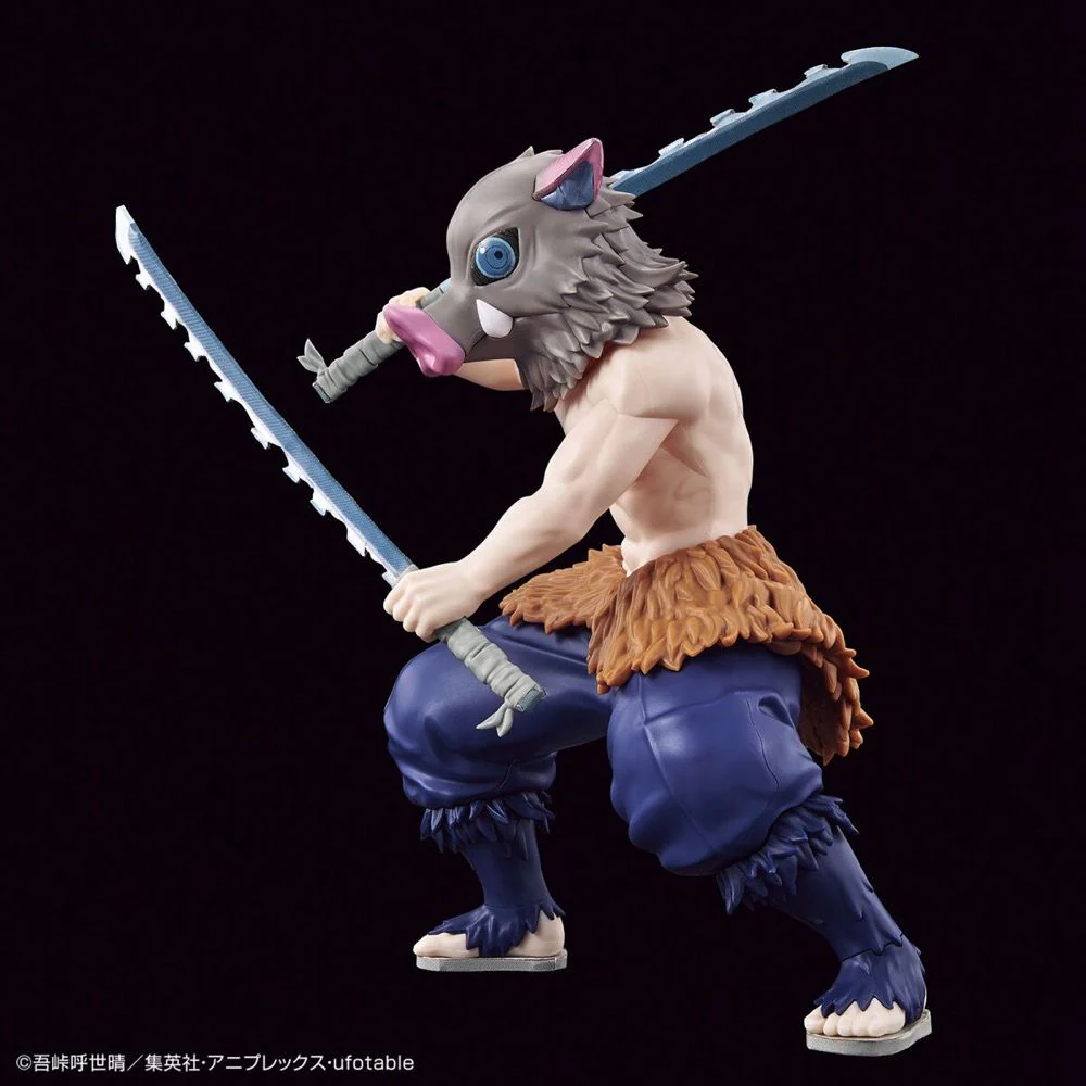 Demon Slayer: Kimetsu no Yaiba Inosuke Hashibira Model Kit - Image 3