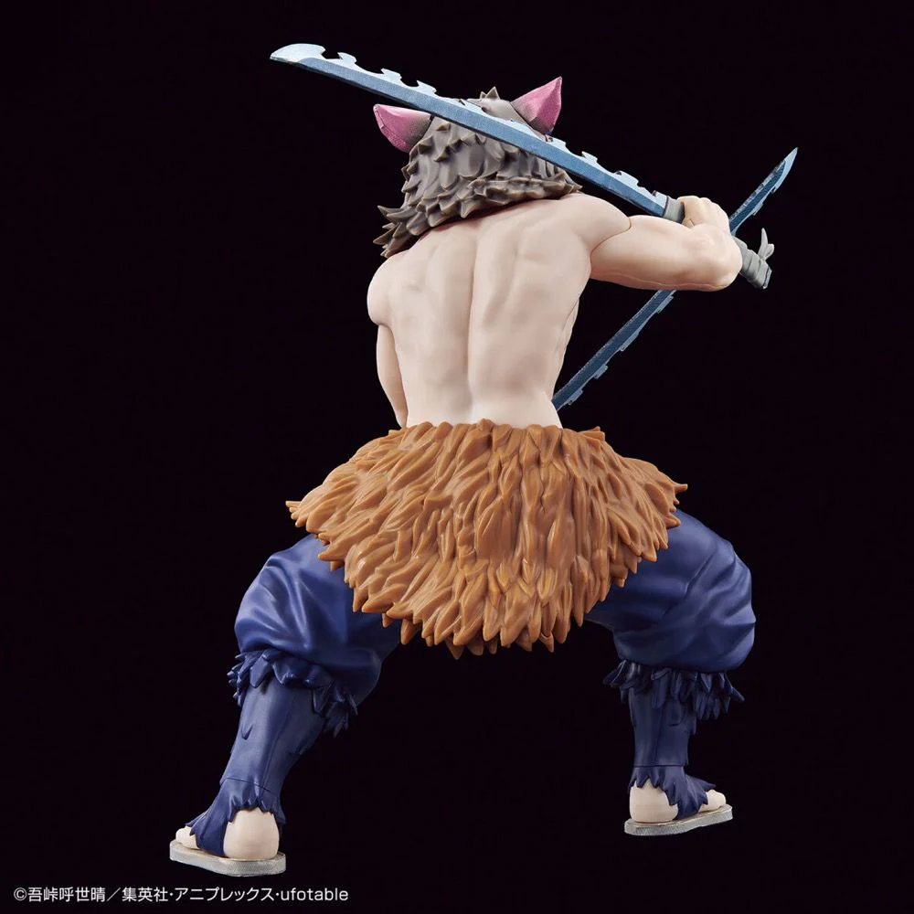 Demon Slayer: Kimetsu no Yaiba Inosuke Hashibira Model Kit - Image 5