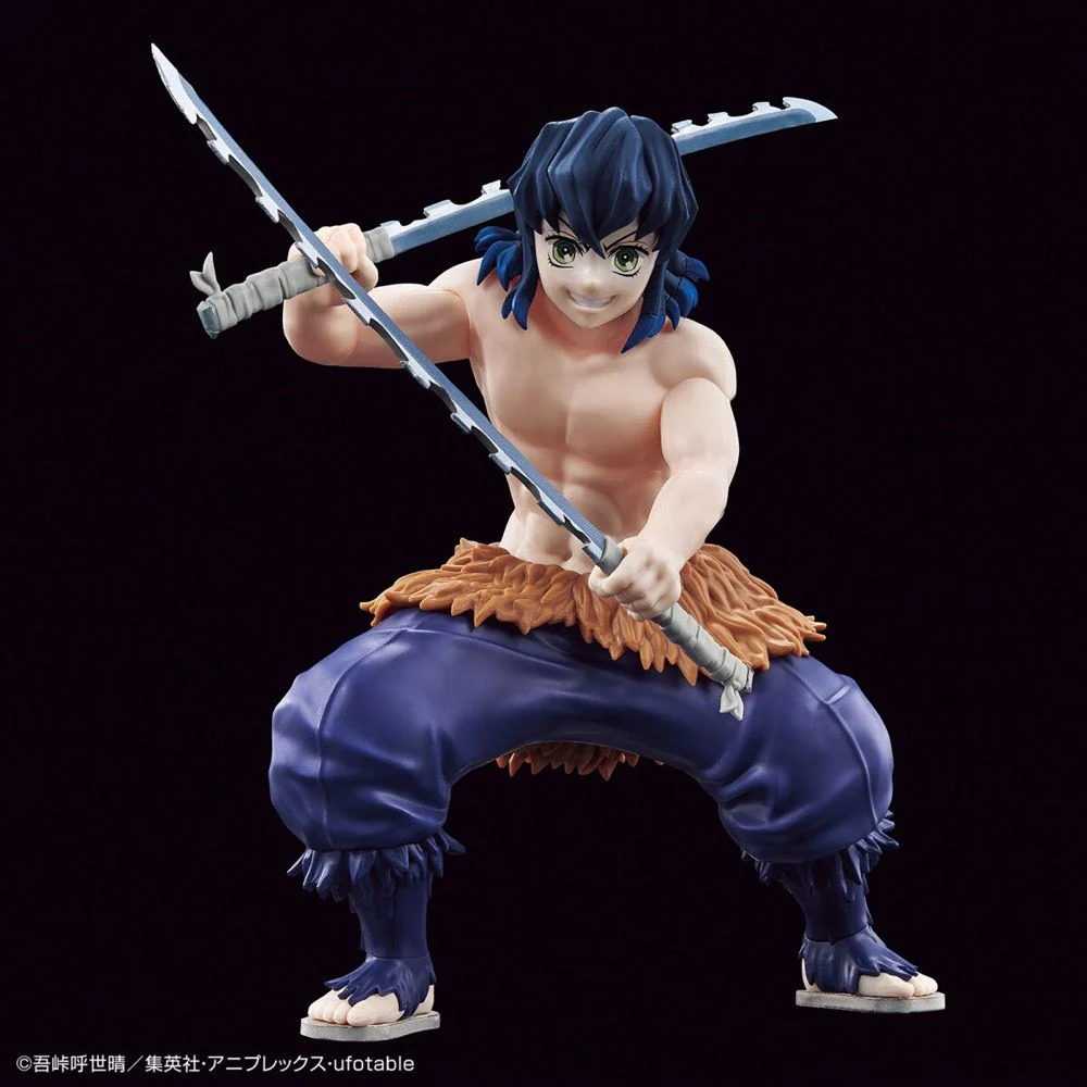 Demon Slayer: Kimetsu no Yaiba Inosuke Hashibira Model Kit - Image 6