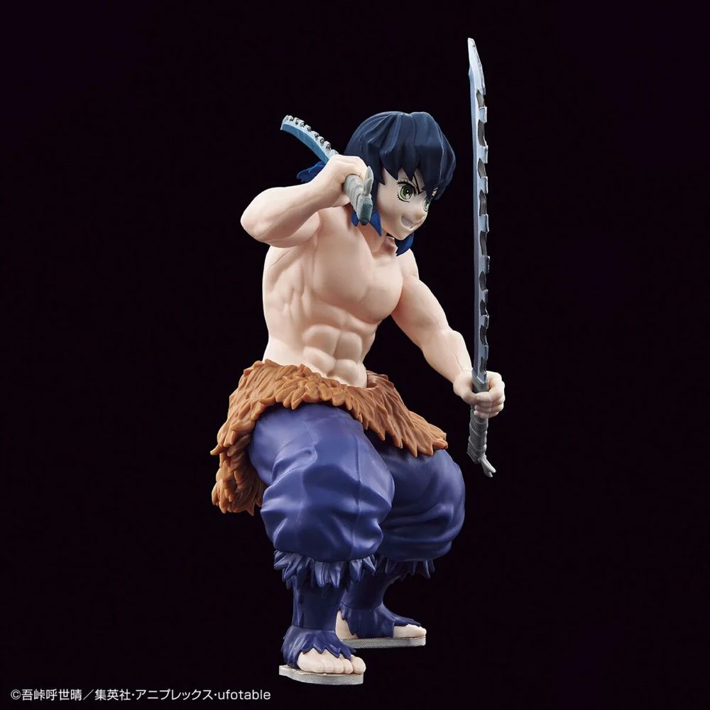 Demon Slayer: Kimetsu no Yaiba Inosuke Hashibira Model Kit - Image 7