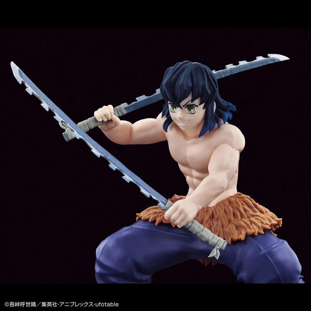 Demon Slayer: Kimetsu no Yaiba Inosuke Hashibira Model Kit - Image 8