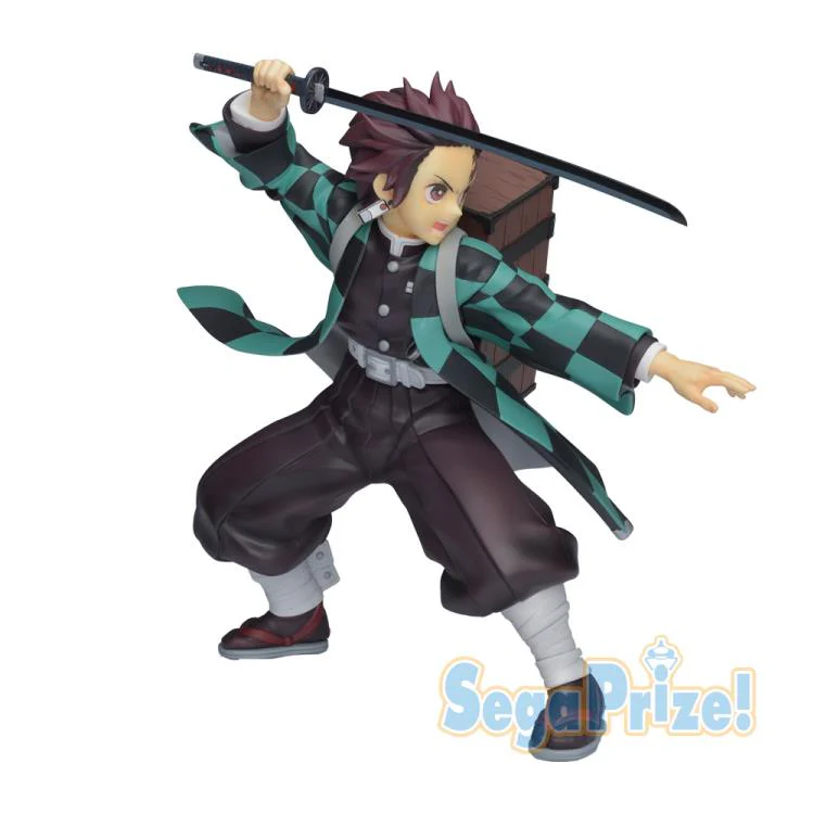 Demon Slayer: Kimetsu no Yaiba Kamado Tanjiro SPM Figure - Image 3
