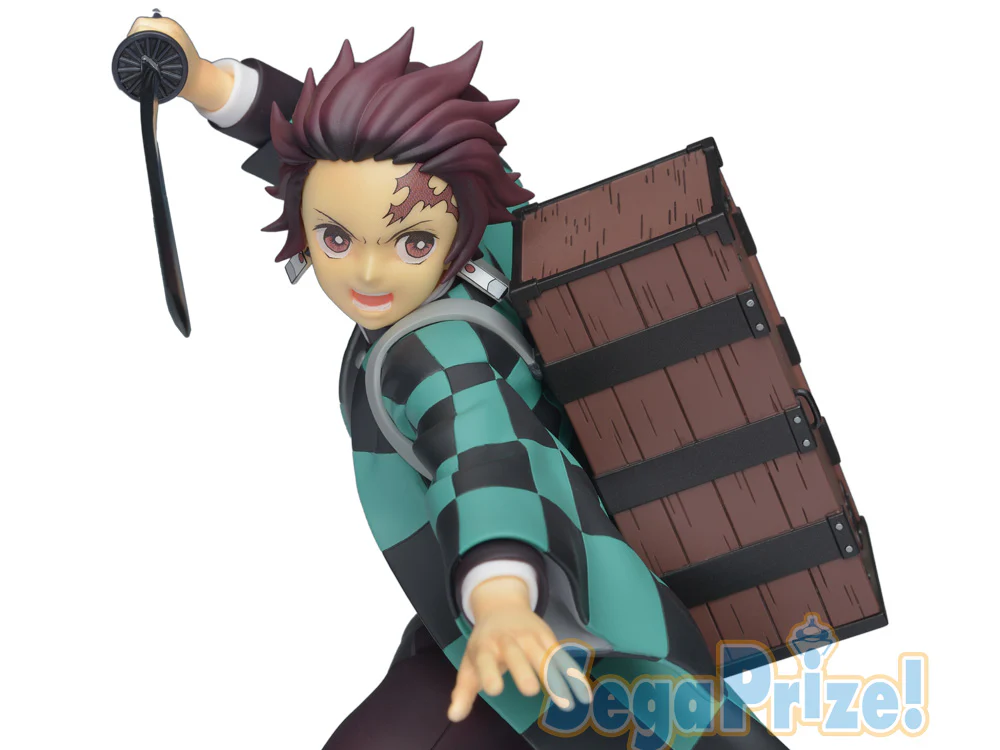 Demon Slayer: Kimetsu no Yaiba Kamado Tanjiro SPM Figure - Image 4