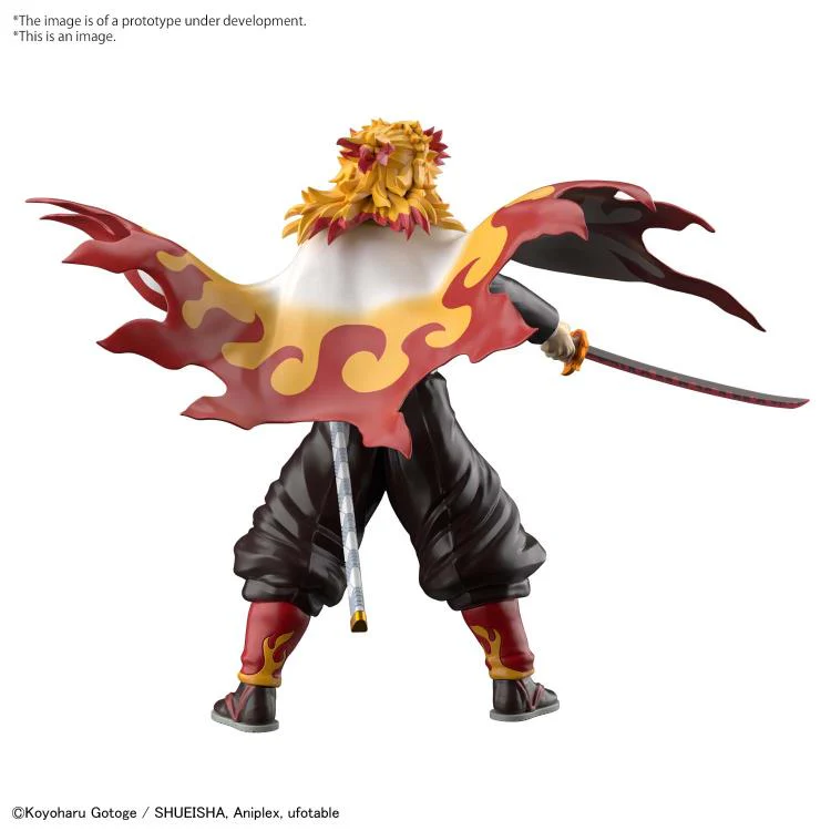 Demon Slayer: Kimetsu no Yaiba Kyojuro Rengoku Model Kit - Image 3