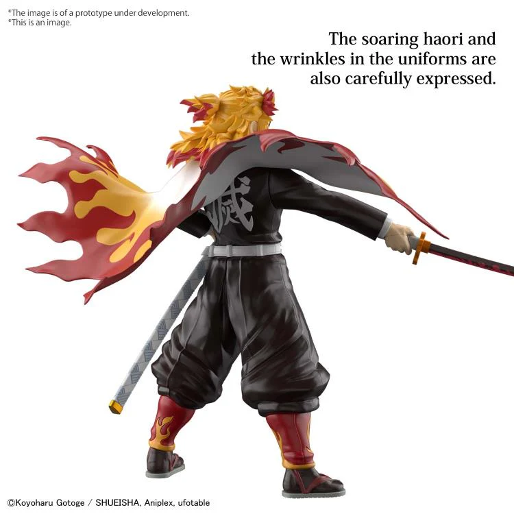 Demon Slayer: Kimetsu no Yaiba Kyojuro Rengoku Model Kit - Image 4