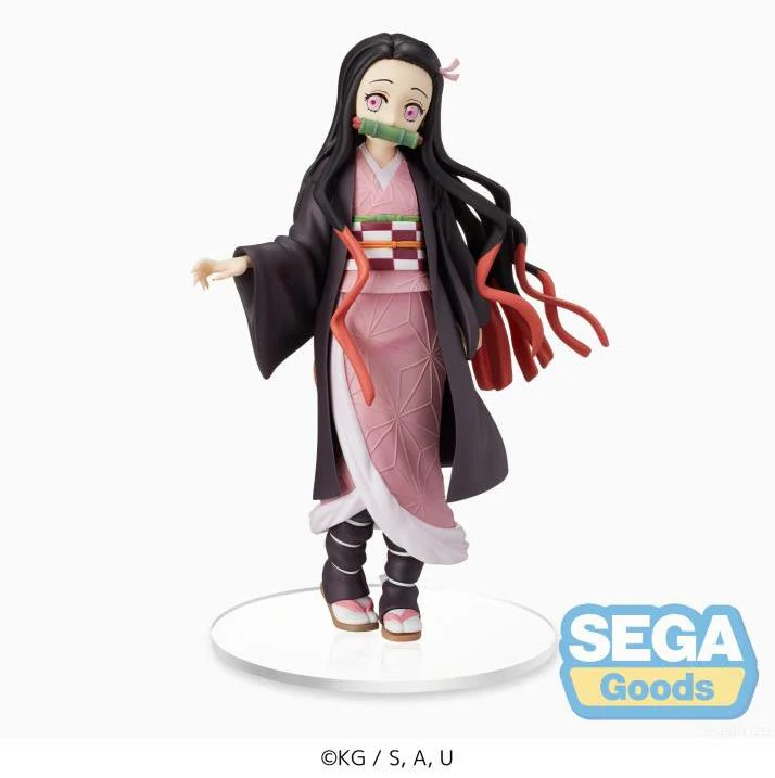 Demon Slayer: Kimetsu no Yaiba Nezuko Kamado Sibling Bonds Ver. SPM Figure - Image 2