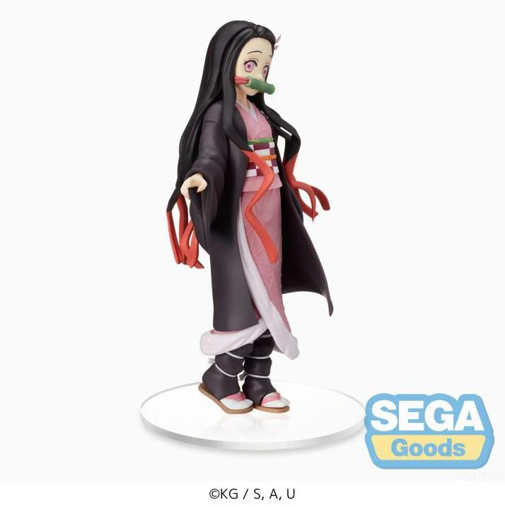 Demon Slayer: Kimetsu no Yaiba Nezuko Kamado Sibling Bonds Ver. SPM Figure - Image 3