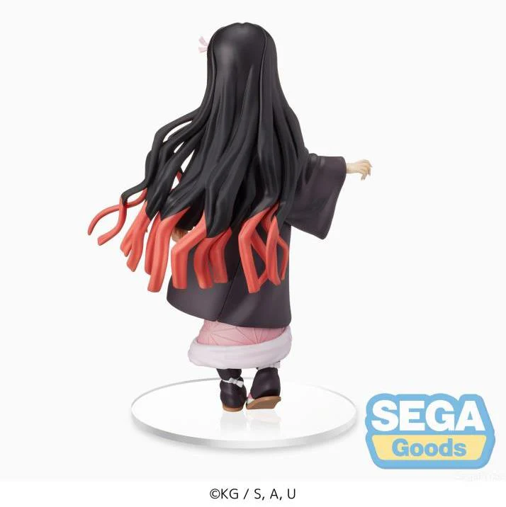 Demon Slayer: Kimetsu no Yaiba Nezuko Kamado Sibling Bonds Ver. SPM Figure - Image 4