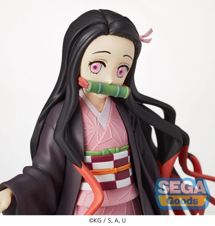 Demon Slayer: Kimetsu no Yaiba Nezuko Kamado Sibling Bonds Ver. SPM Figure - Image 5