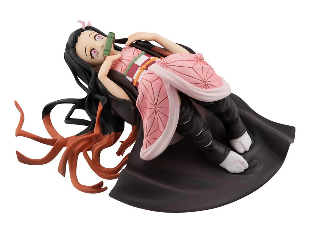 Demon Slayer: Kimetsu no Yaiba - Palm Size Nezuko (Tenohira Ver. 2) G.E.M. PVC Figure - Image 2