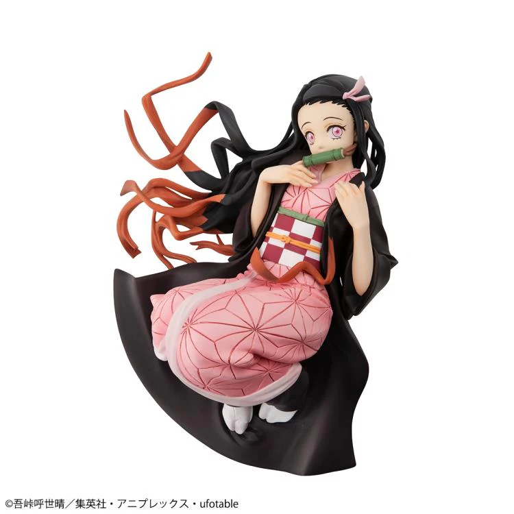 Demon Slayer: Kimetsu no Yaiba - Palm Size Nezuko (Tenohira Ver. 2) G.E.M. PVC Figure - Image 3