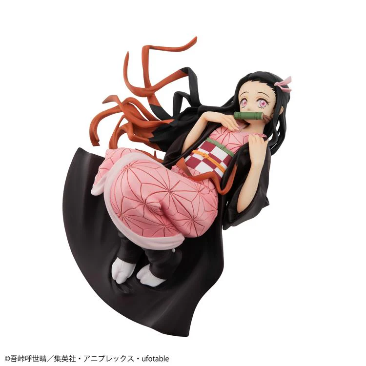 Demon Slayer: Kimetsu no Yaiba - Palm Size Nezuko (Tenohira Ver. 2) G.E.M. PVC Figure - Image 4